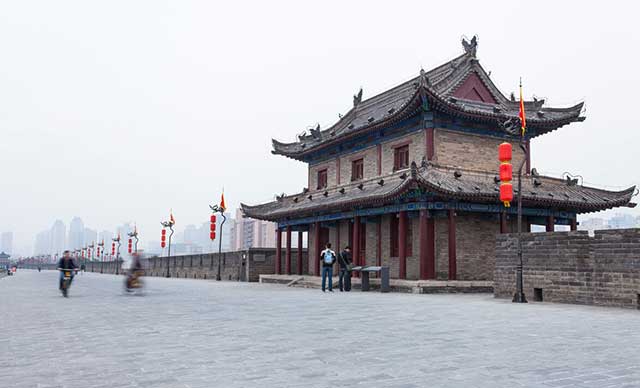 西安市·碑林区·明城墙户外团建景区